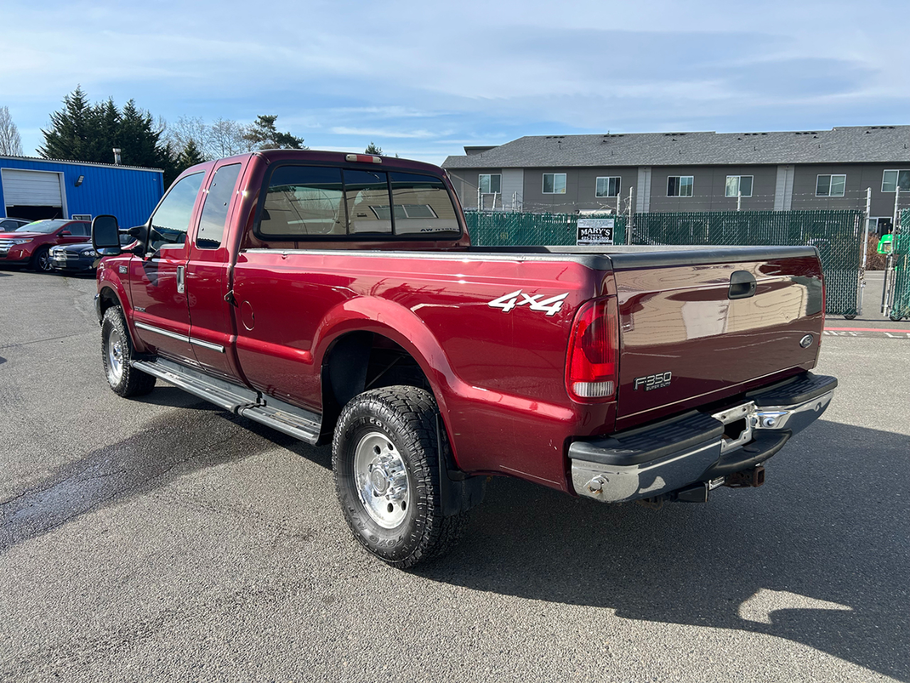 Ford Super Duty F-350 SRW Supercab 142" XLT 4WD 2000