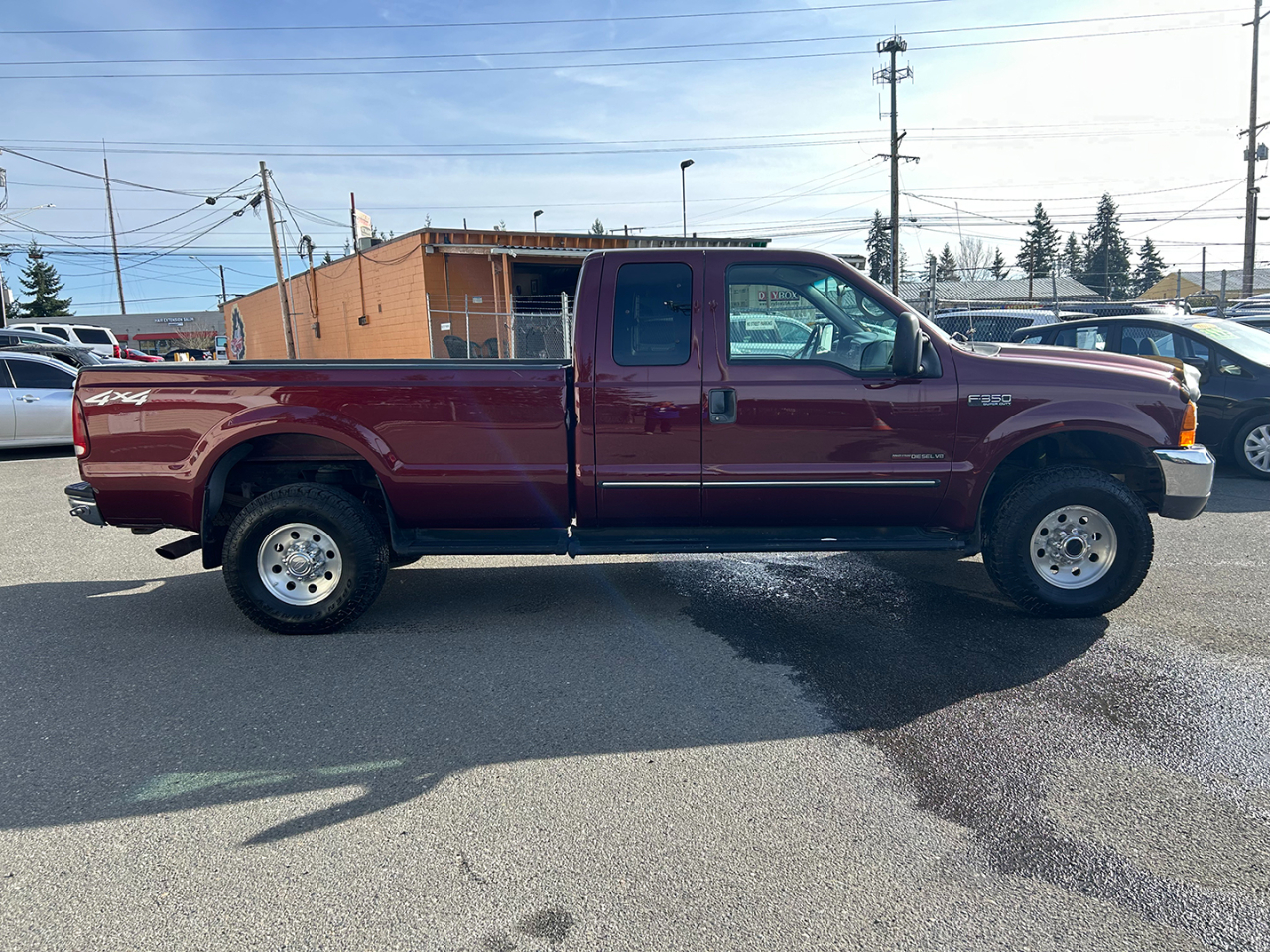 Ford Super Duty F-350 SRW Supercab 142" XLT 4WD 2000