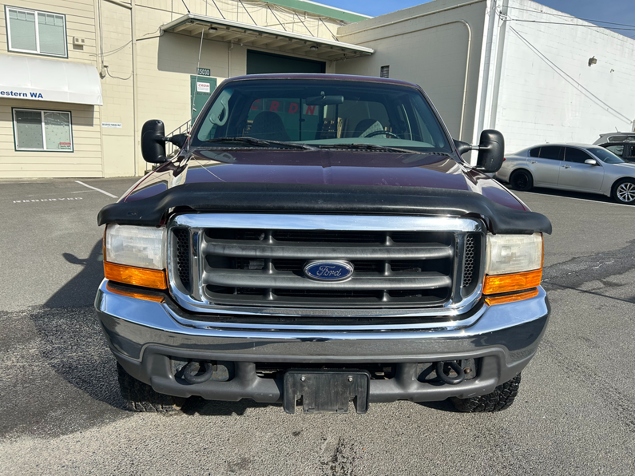 Ford Super Duty F-350 SRW Supercab 142" XLT 4WD 2000