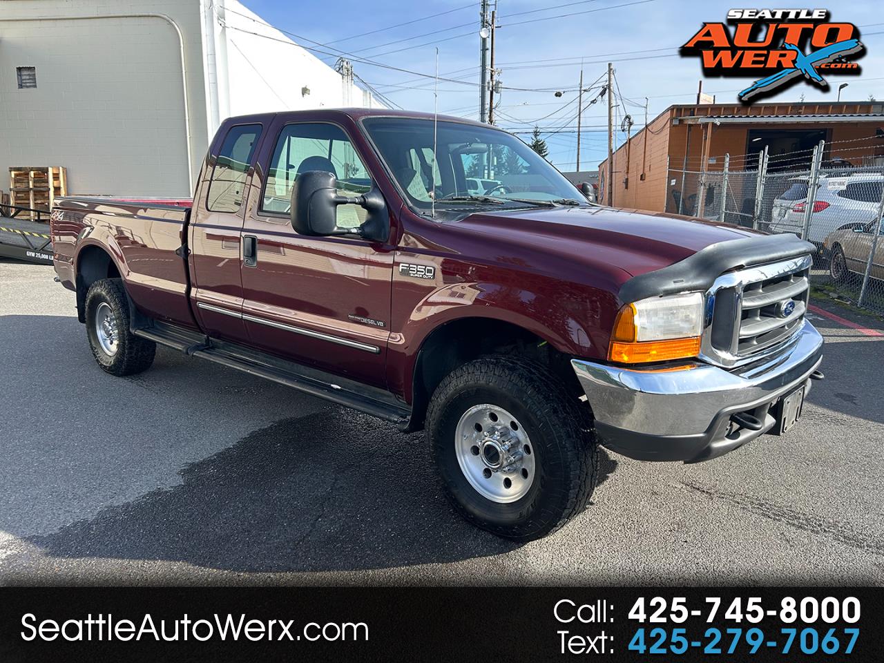 2000 Ford Super Duty F-350 SRW Supercab 142" XLT 4WD