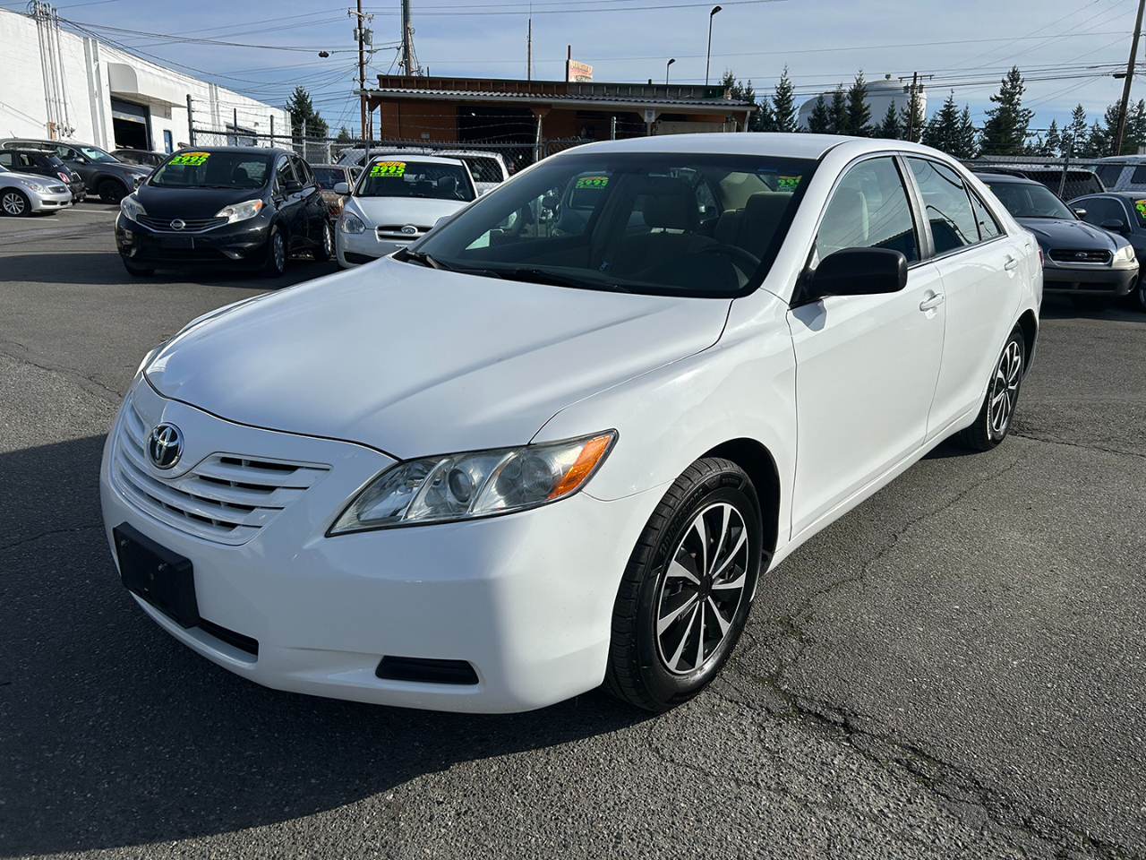 Toyota Camry 4dr Sdn LE Auto 2009