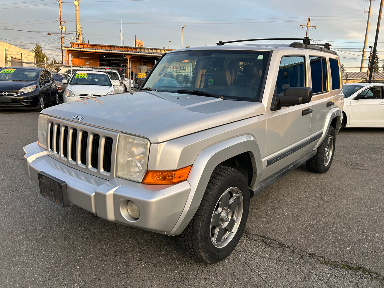 Jeep Commander 4dr 2006