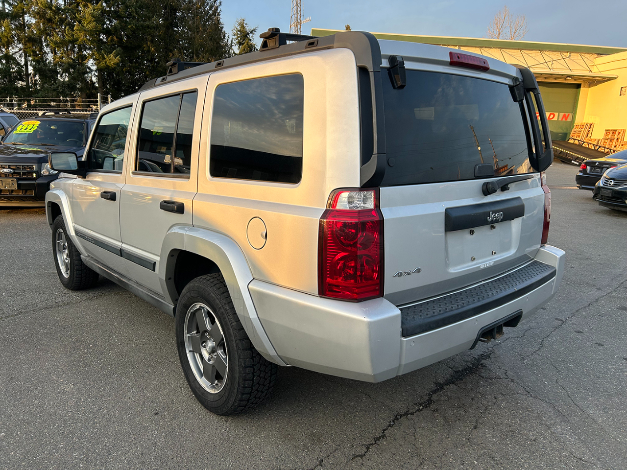 Jeep Commander 4dr 2006