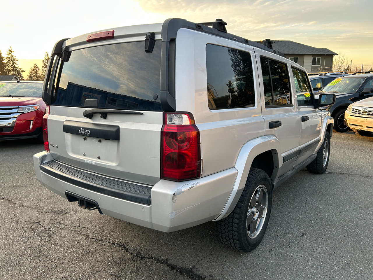 Jeep Commander 4dr 2006