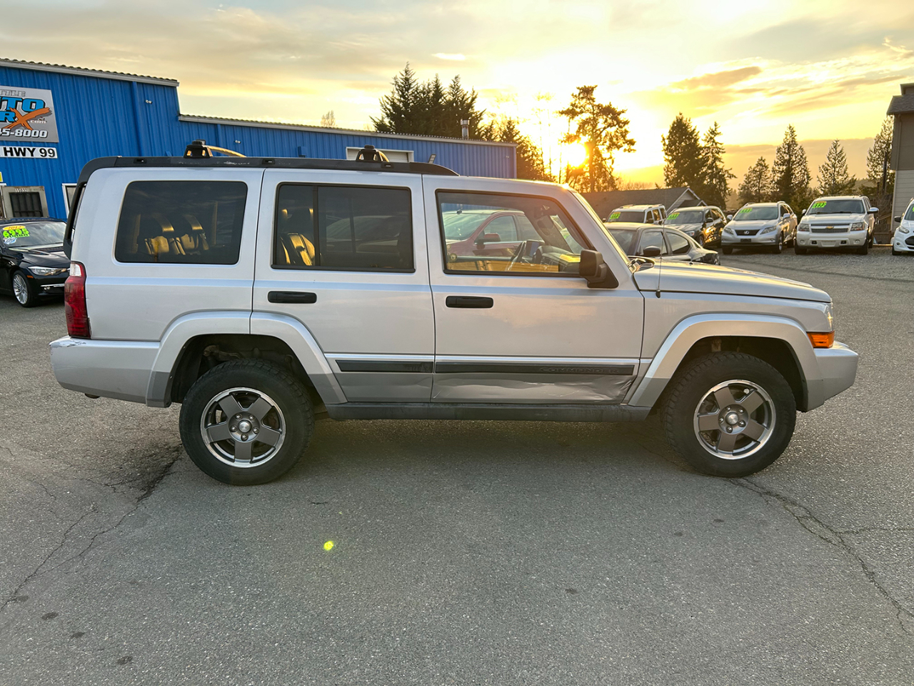 Jeep Commander 4dr 2006