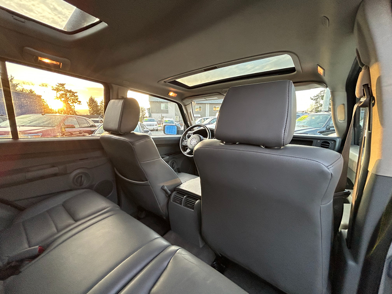 Jeep Commander 4dr 2006