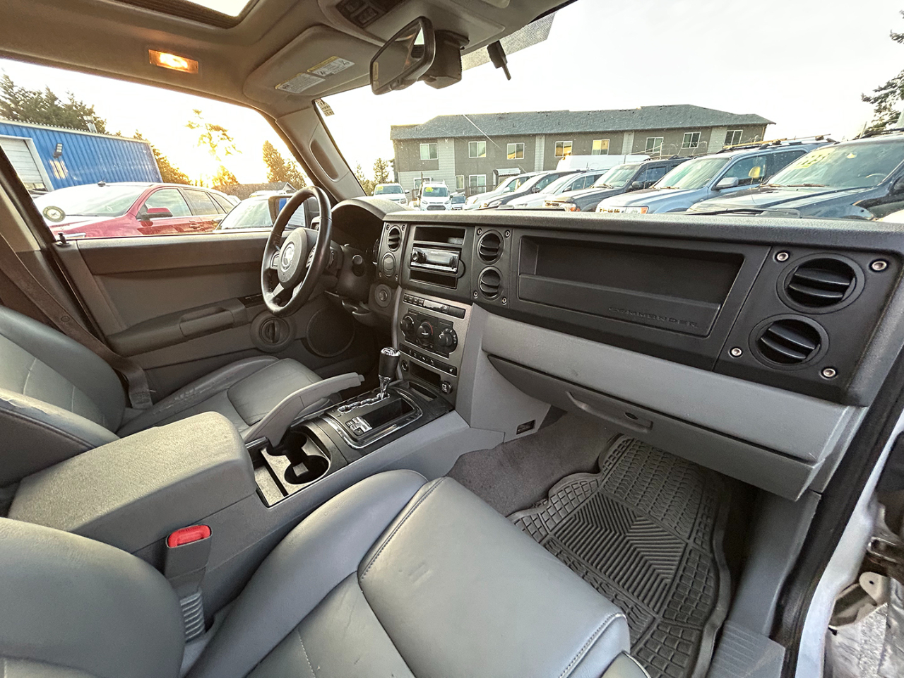 Jeep Commander 4dr 2006