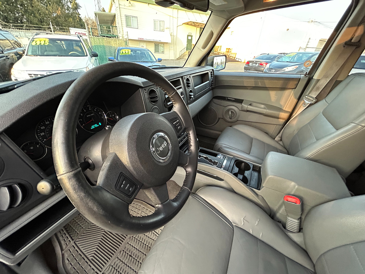 Jeep Commander 4dr 2006