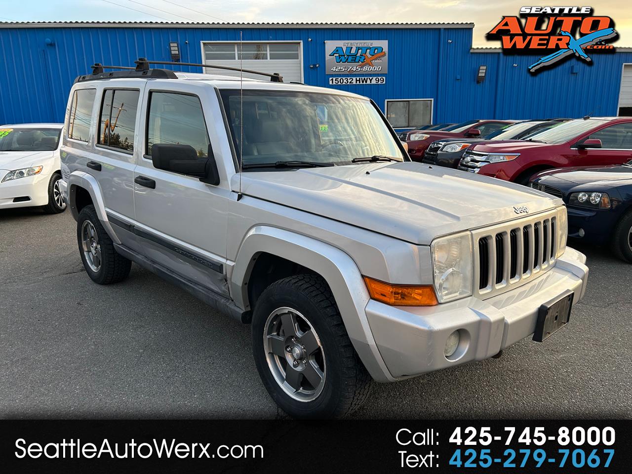 2006 Jeep Commander 4dr