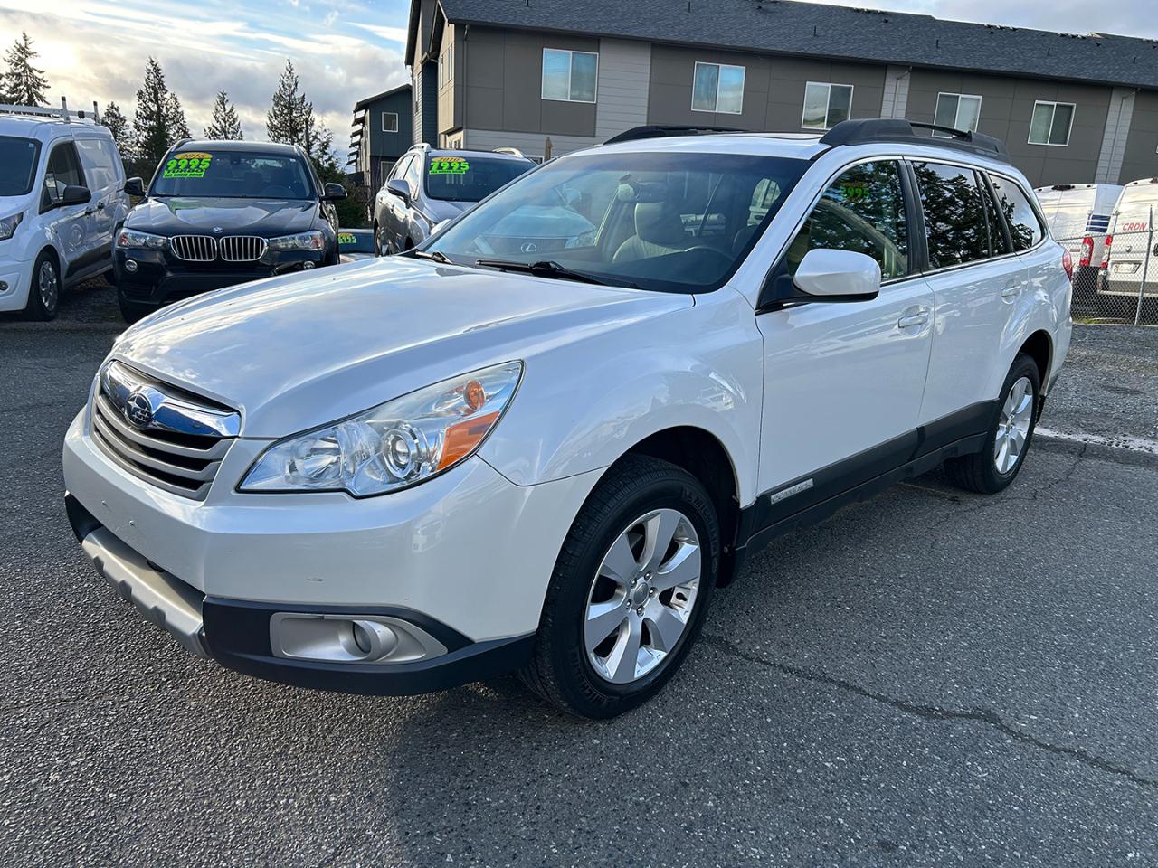 Subaru Outback 4dr Wgn H4 Auto 2.5i Ltd Pwr Moon 2010