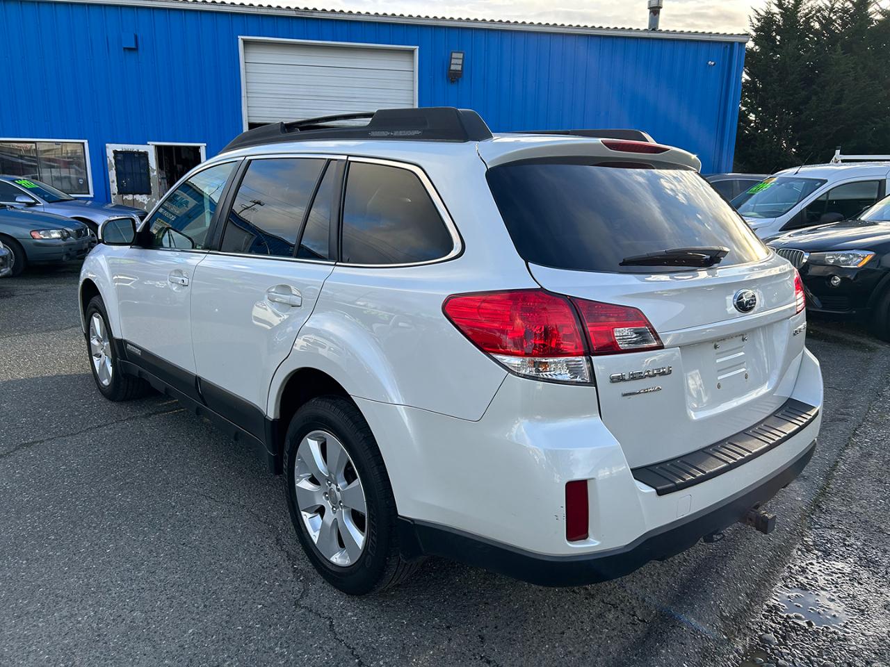 Subaru Outback 4dr Wgn H4 Auto 2.5i Ltd Pwr Moon 2010