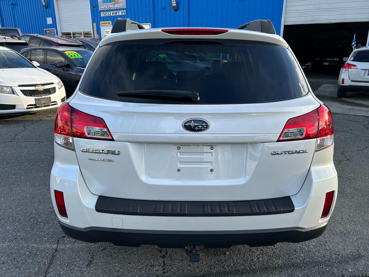 Subaru Outback 4dr Wgn H4 Auto 2.5i Ltd Pwr Moon 2010