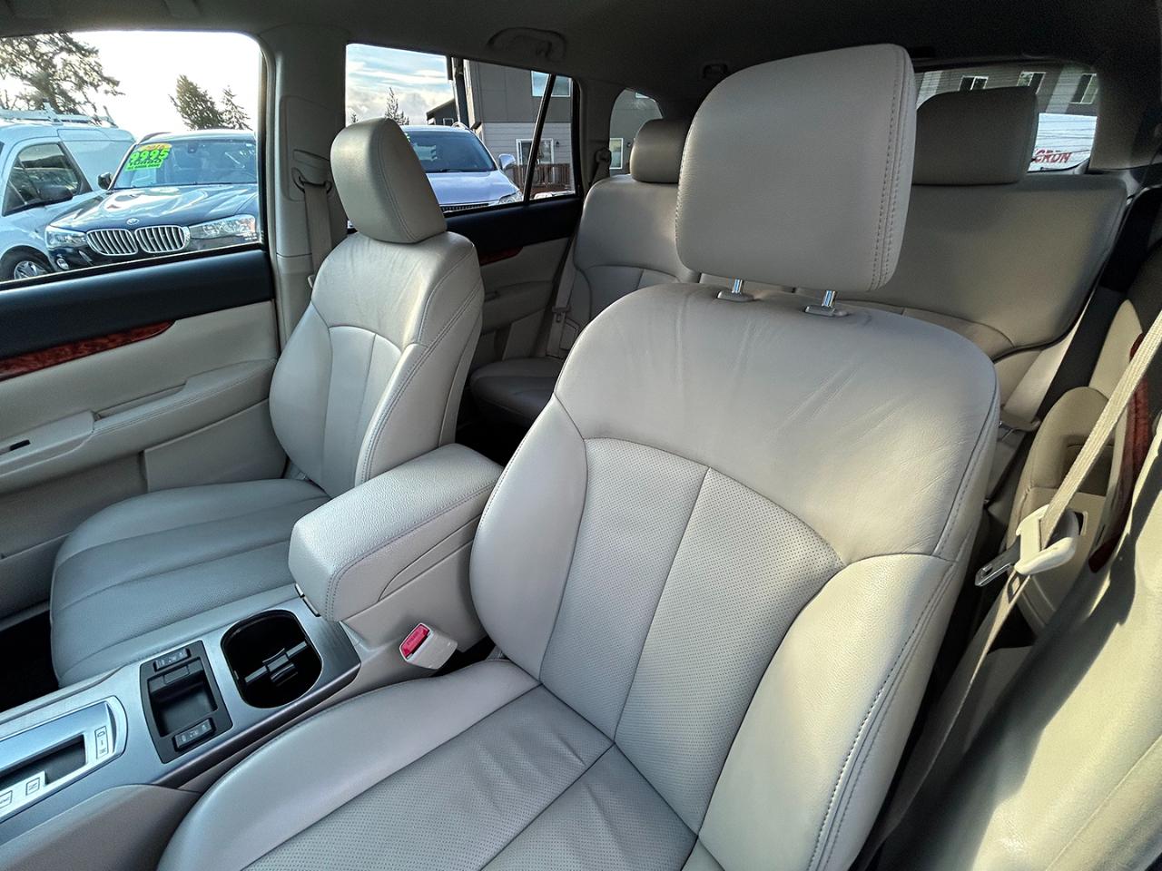 Subaru Outback 4dr Wgn H4 Auto 2.5i Ltd Pwr Moon 2010