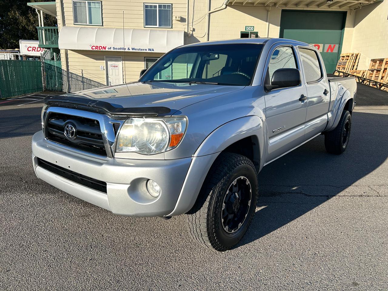 Toyota Tacoma 4WD Dbl LB V6 AT (Natl) 2008