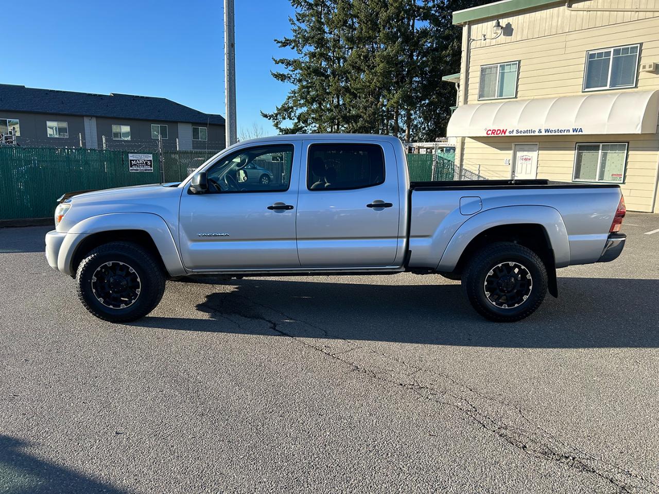 Toyota Tacoma 4WD Dbl LB V6 AT (Natl) 2008