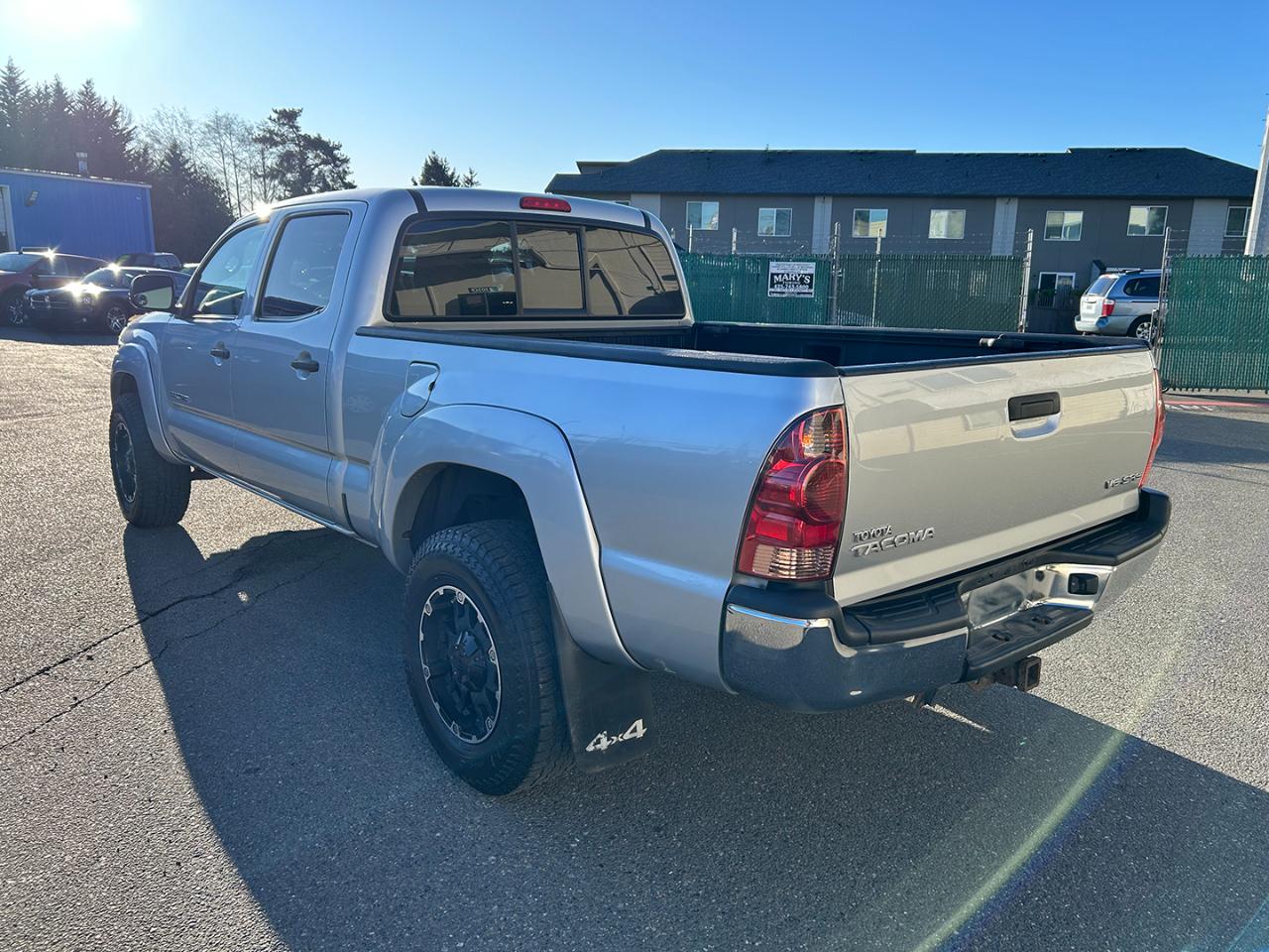 Toyota Tacoma 4WD Dbl LB V6 AT (Natl) 2008