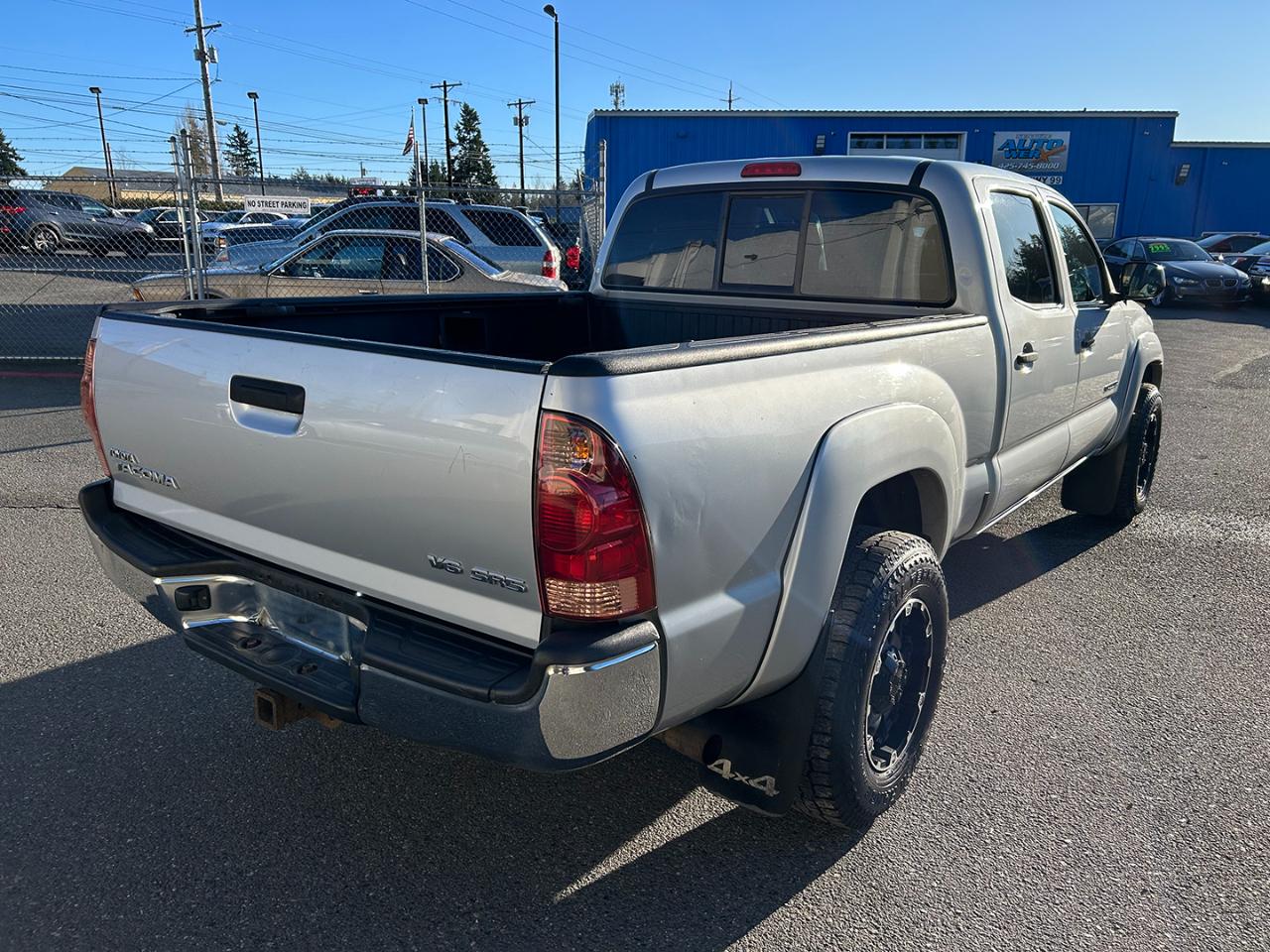 Toyota Tacoma 4WD Dbl LB V6 AT (Natl) 2008