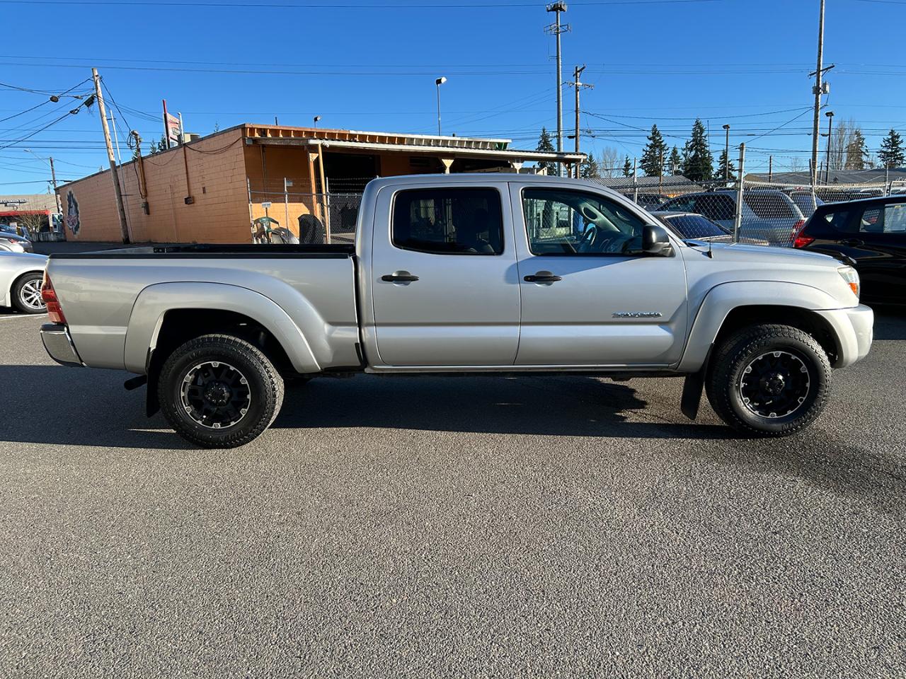 Toyota Tacoma 4WD Dbl LB V6 AT (Natl) 2008