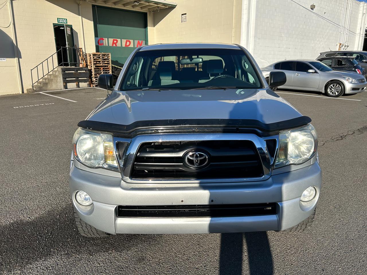 Toyota Tacoma 4WD Dbl LB V6 AT (Natl) 2008