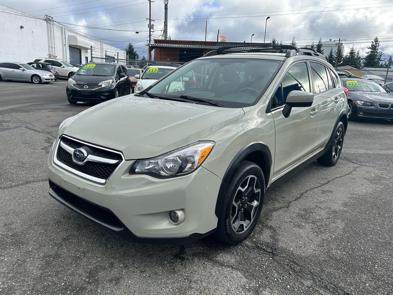 Subaru XV Crosstrek 5dr CVT 2.0i Premium 2015