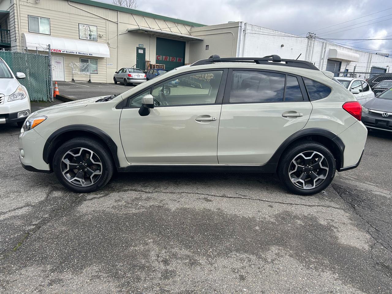 Subaru XV Crosstrek 5dr CVT 2.0i Premium 2015