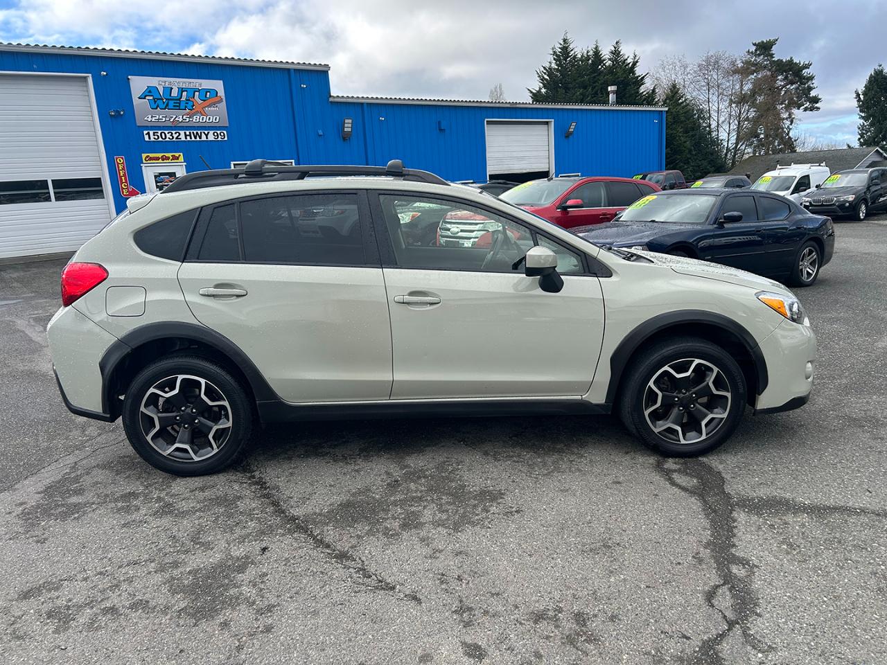 Subaru XV Crosstrek 5dr CVT 2.0i Premium 2015