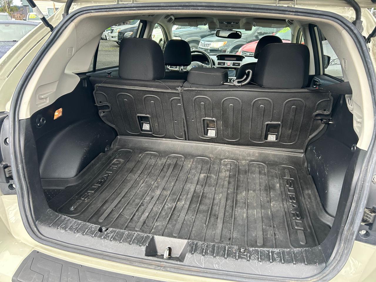 Subaru XV Crosstrek 5dr CVT 2.0i Premium 2015