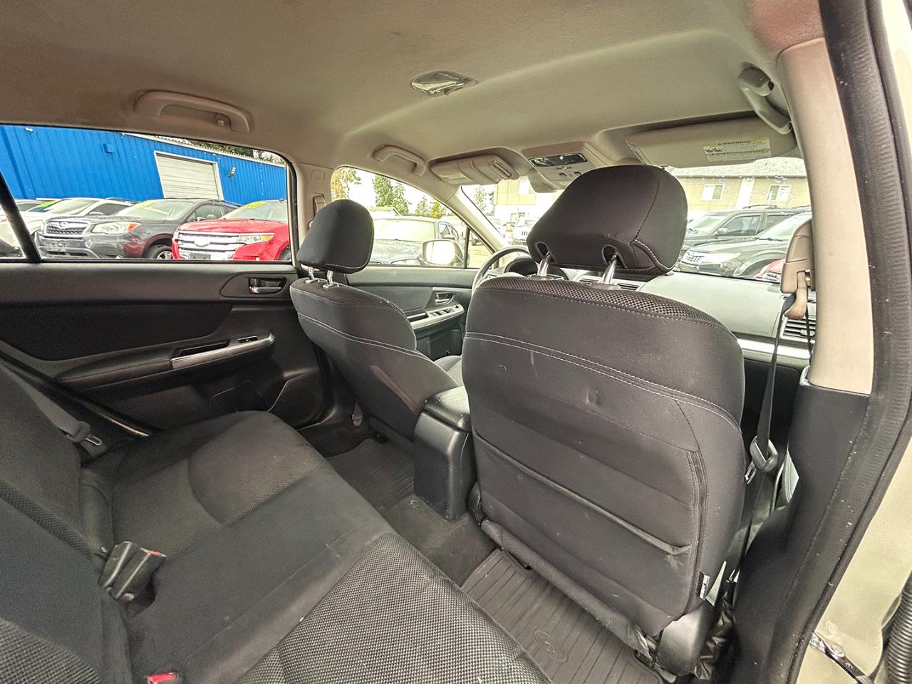 Subaru XV Crosstrek 5dr CVT 2.0i Premium 2015