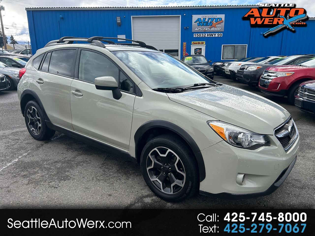 Subaru XV Crosstrek 5dr CVT 2.0i Premium 2015