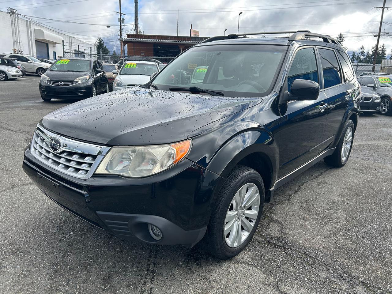 Subaru Forester 4dr Man 2.5X Premium 2013