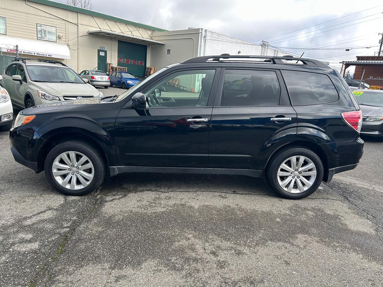 Subaru Forester 4dr Man 2.5X Premium 2013