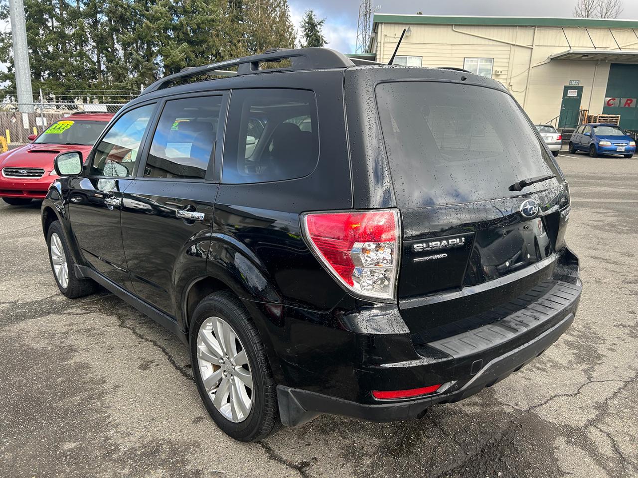 Subaru Forester 4dr Man 2.5X Premium 2013