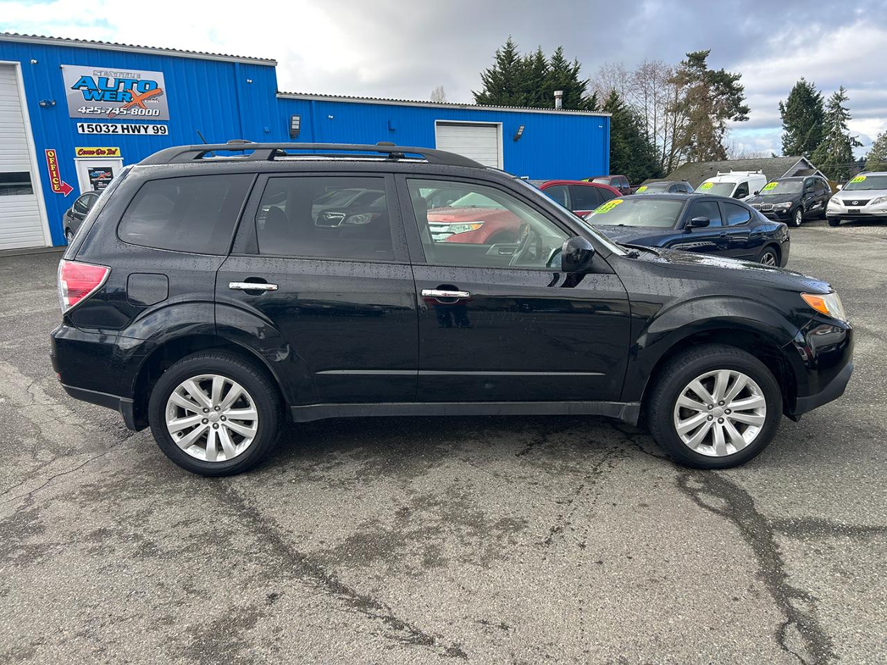 Subaru Forester 4dr Man 2.5X Premium 2013