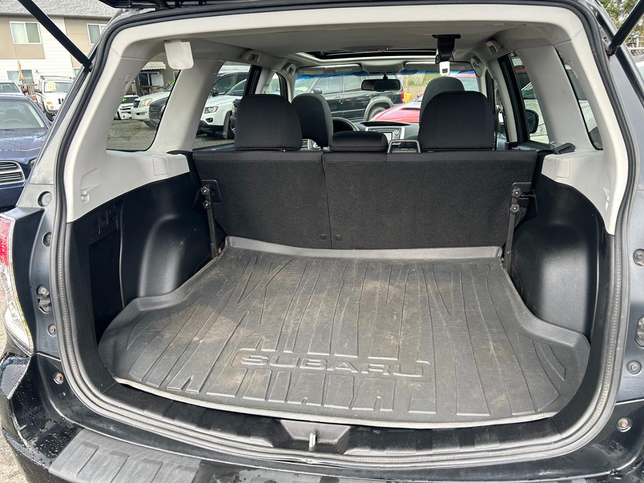 Subaru Forester 4dr Man 2.5X Premium 2013