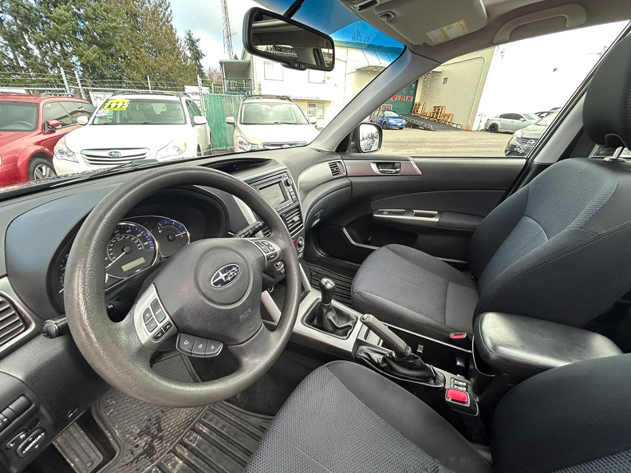 Subaru Forester 4dr Man 2.5X Premium 2013