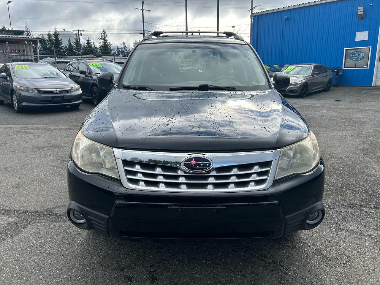 Subaru Forester 4dr Man 2.5X Premium 2013