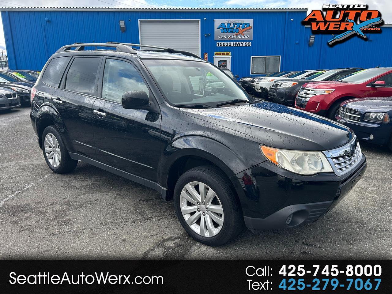 Subaru Forester 4dr Man 2.5X Premium 2013