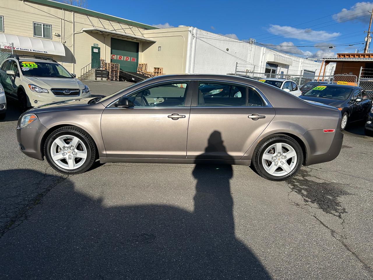 Chevrolet Malibu 4dr Sdn LS w/1FL 2010