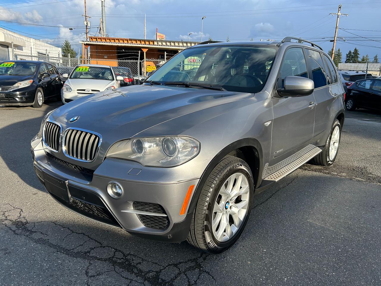 BMW X5 AWD 4dr 35i 2012