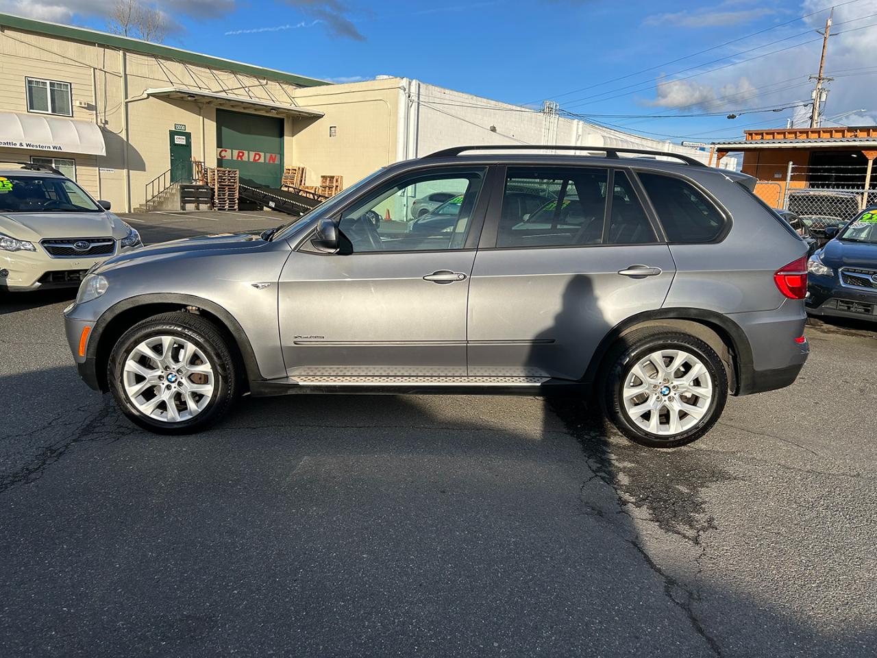 BMW X5 AWD 4dr 35i 2012