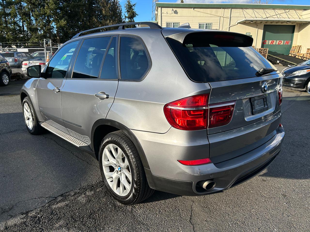 BMW X5 AWD 4dr 35i 2012