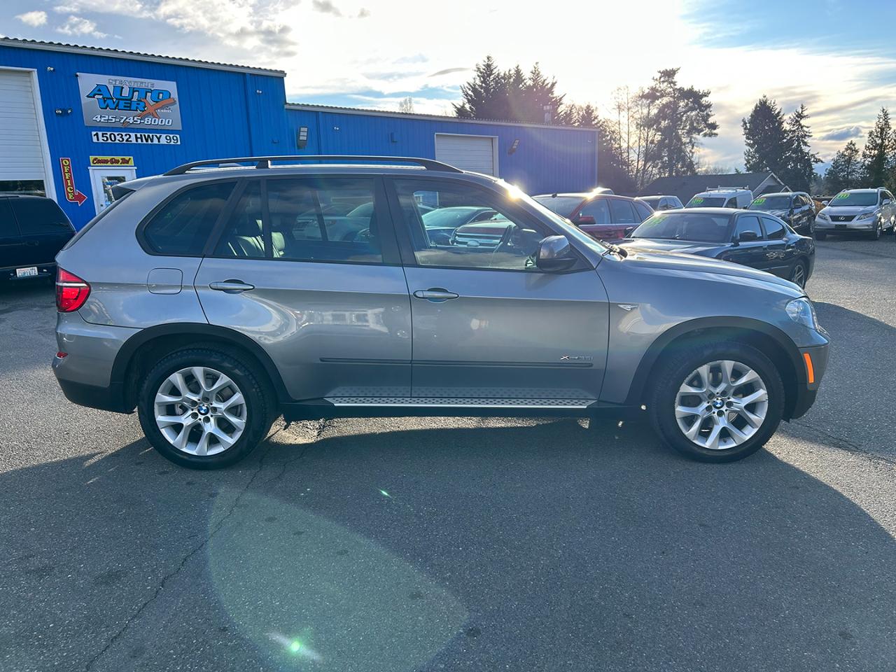 BMW X5 AWD 4dr 35i 2012