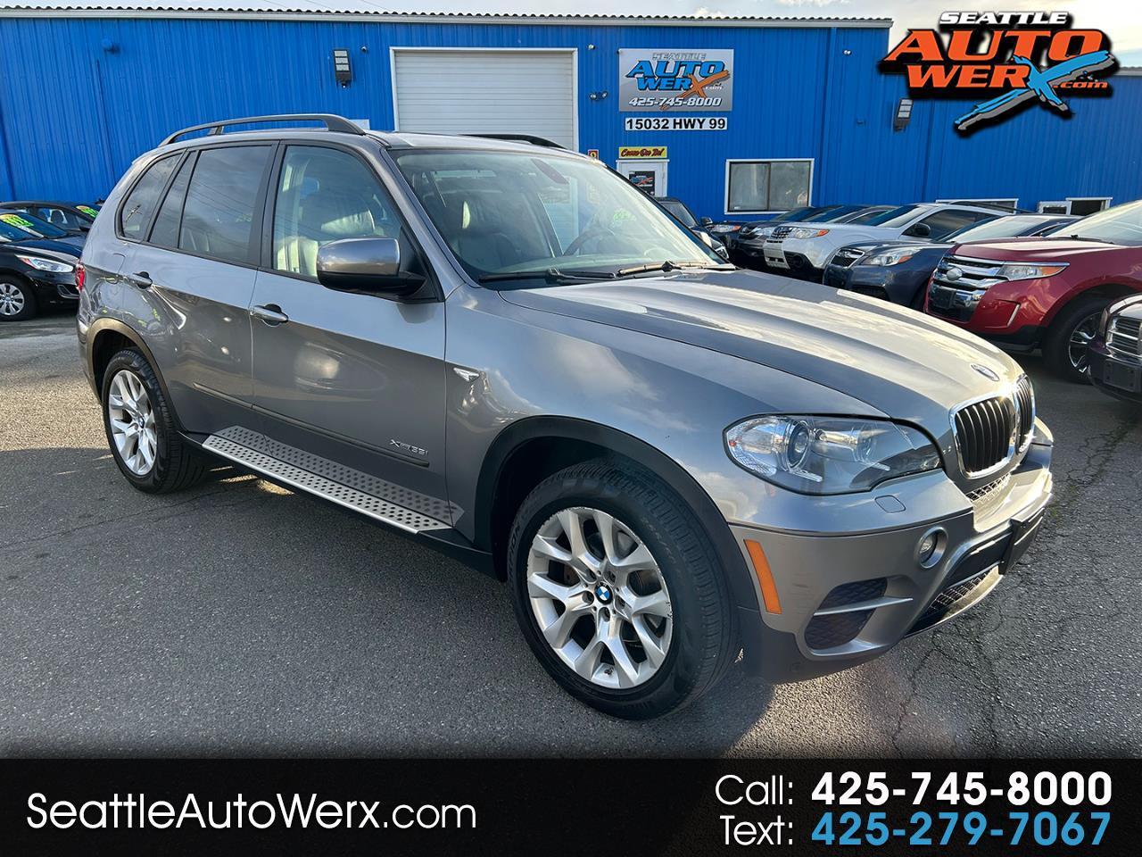 2012 BMW X5 AWD 4dr 35i