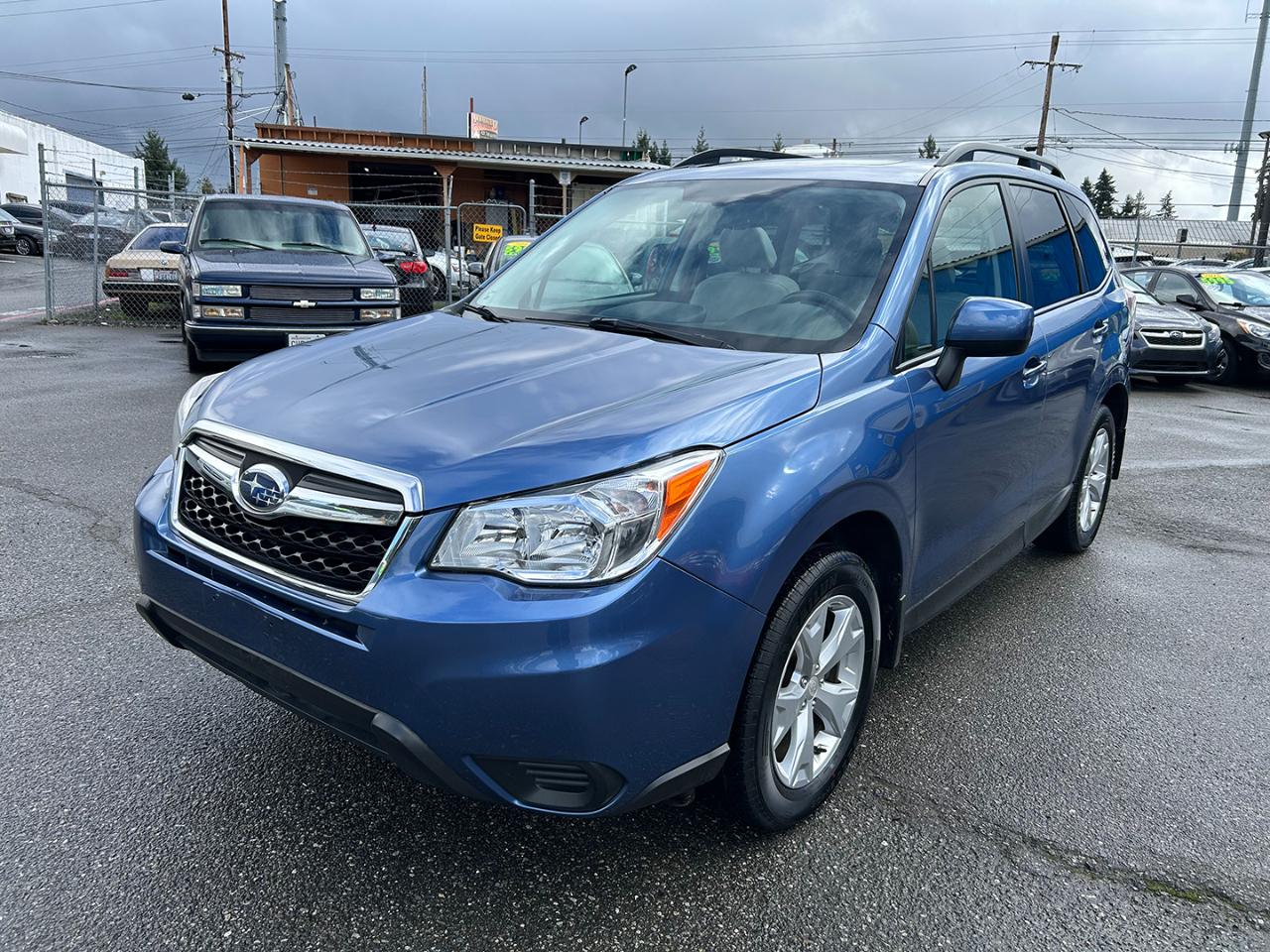Subaru Forester 4dr CVT 2.5i Premium PZEV 2016