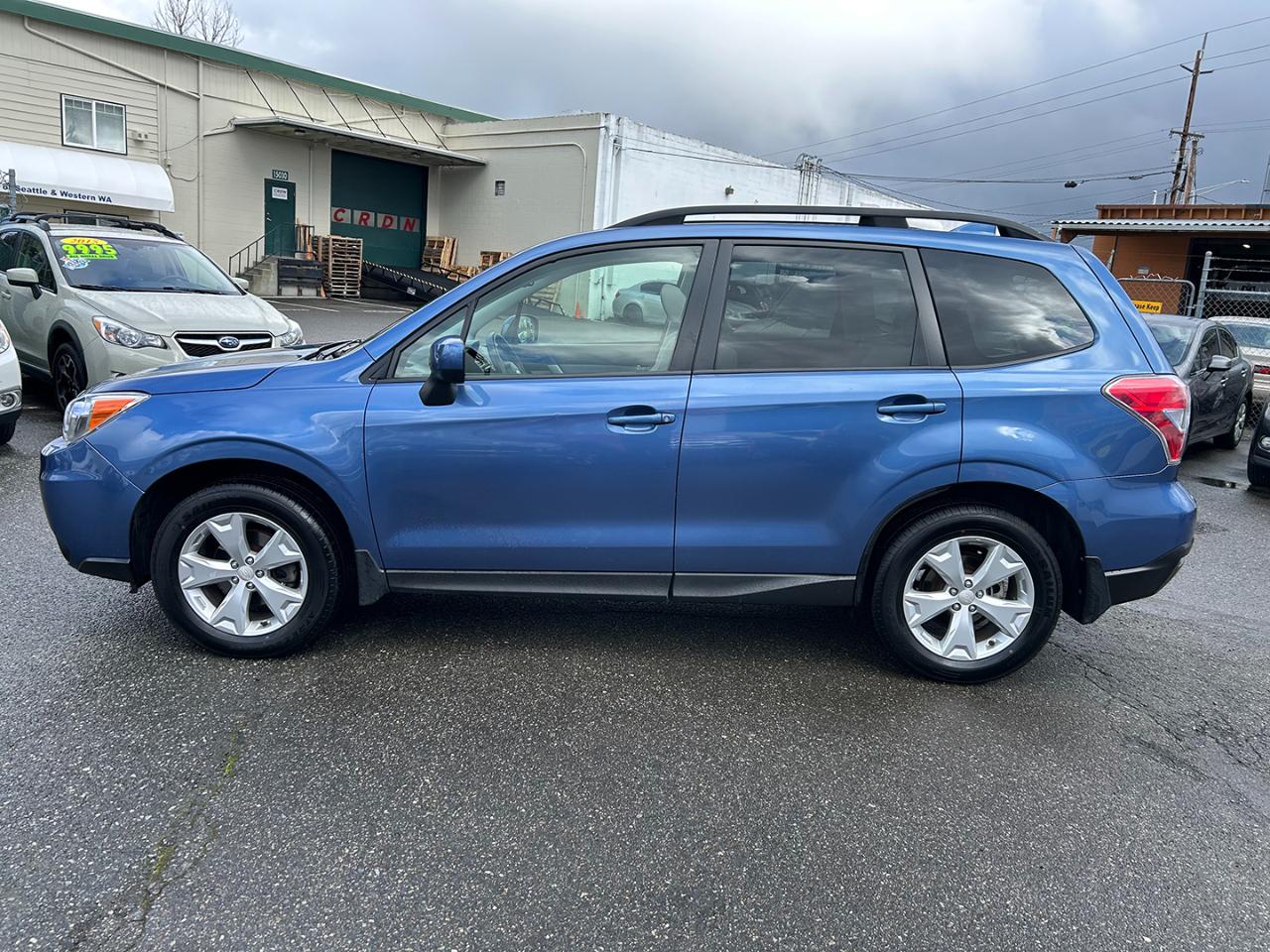 Subaru Forester 4dr CVT 2.5i Premium PZEV 2016