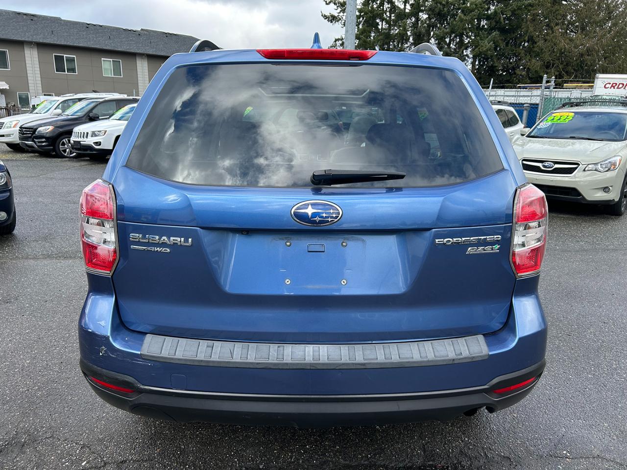 Subaru Forester 4dr CVT 2.5i Premium PZEV 2016