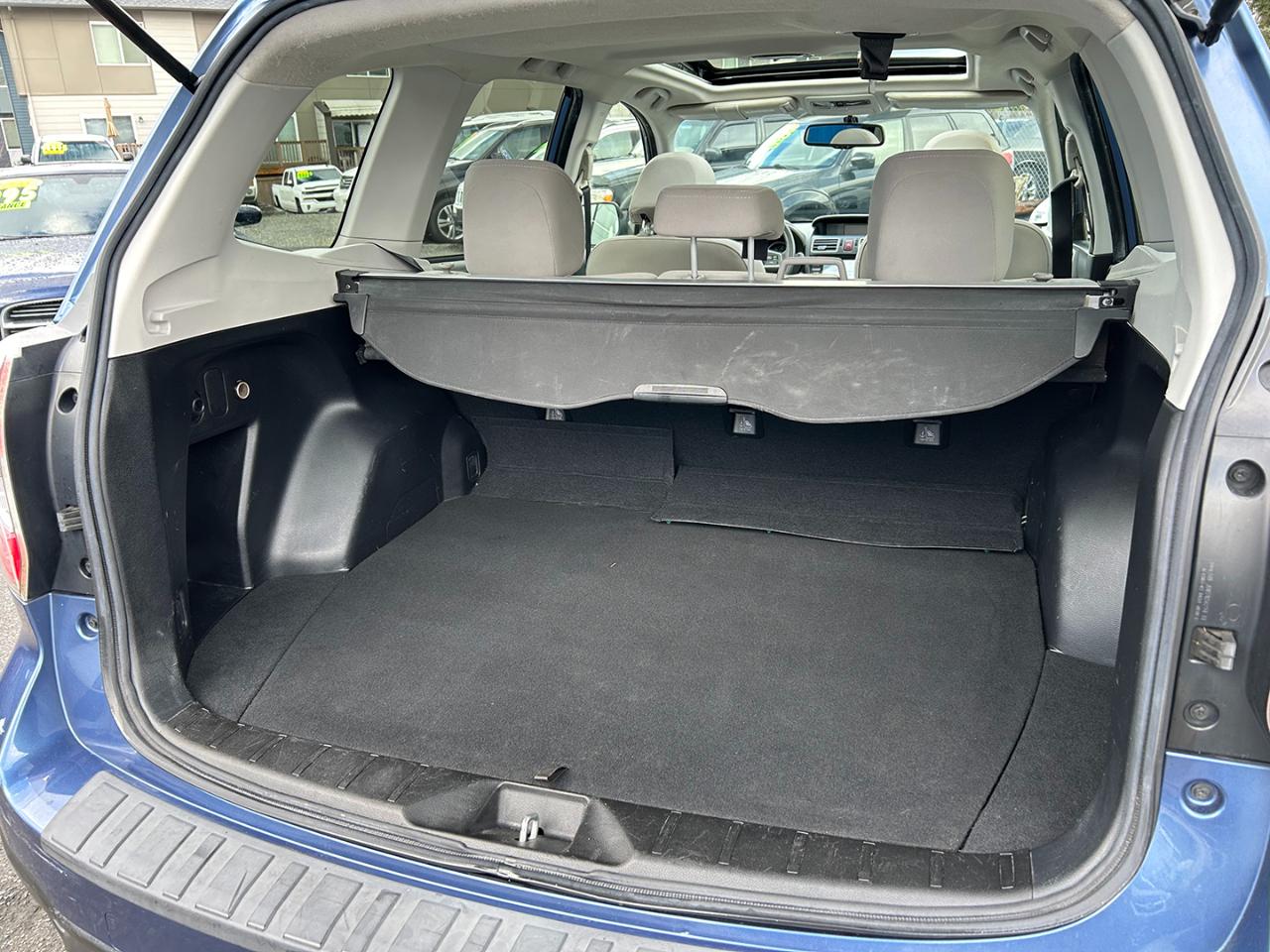 Subaru Forester 4dr CVT 2.5i Premium PZEV 2016