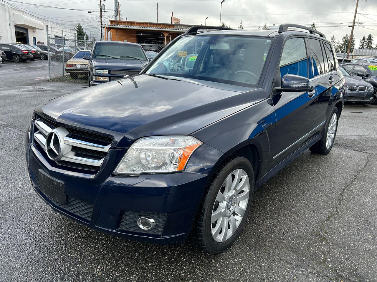 Mercedes-Benz GLK-Class 4MATIC 4dr GLK 350 2012