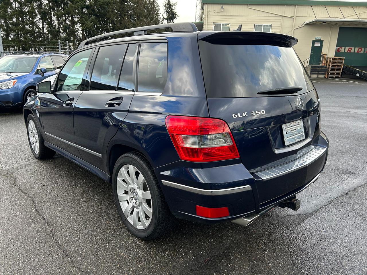 Mercedes-Benz GLK-Class 4MATIC 4dr GLK 350 2012