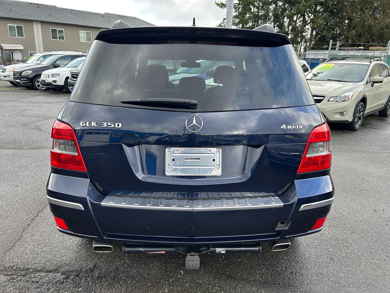 Mercedes-Benz GLK-Class 4MATIC 4dr GLK 350 2012